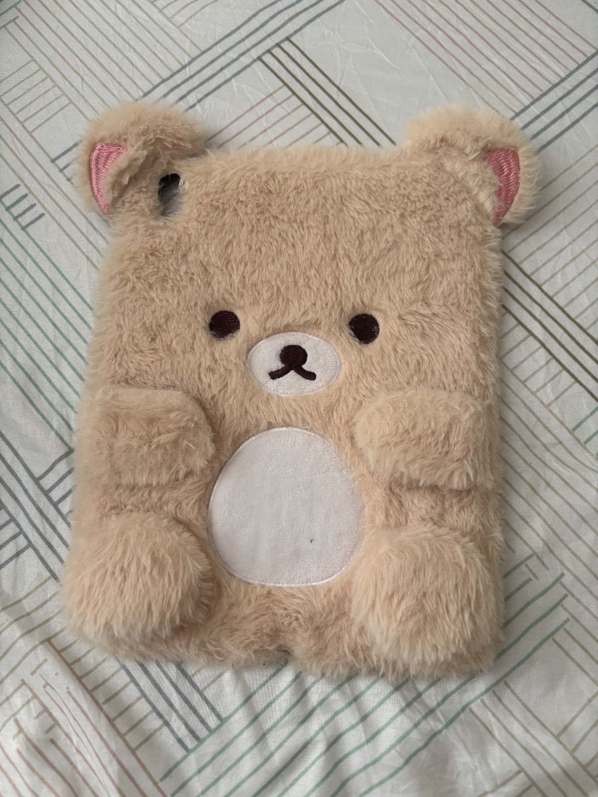Pochette Ourson IPad 10 Génération 2024